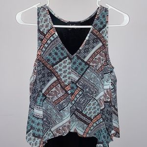 Colorful Summery by & by Tank Top